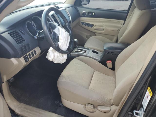 5TFTX4CN1CX013312 - 2012 TOYOTA TACOMA ACCESS CAB Siyah fotoğraf 7