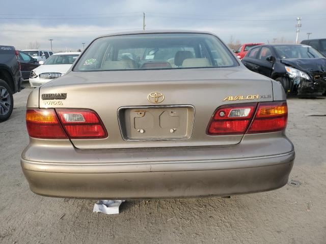 4T1BF18B6WU285769 - 1998 TOYOTA AVALON XL BEIGE photo 6