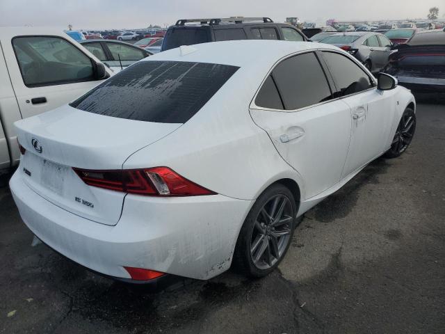 JTHBE1D24F5018605 - 2015 LEXUS IS 350 WHITE photo 3