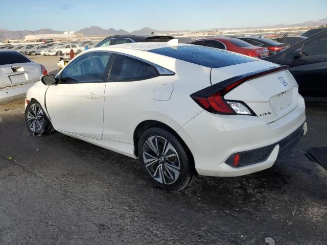 2HGFC3B38HH361849 - 2017 HONDA CIVIC EX WHITE photo 2