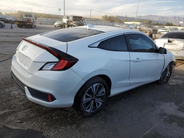 2HGFC3B38HH361849 - 2017 HONDA CIVIC EX WHITE photo 3