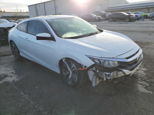 2HGFC3B38HH361849 - 2017 HONDA CIVIC EX WHITE photo 4