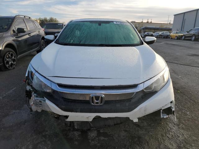 2HGFC3B38HH361849 - 2017 HONDA CIVIC EX WHITE photo 5