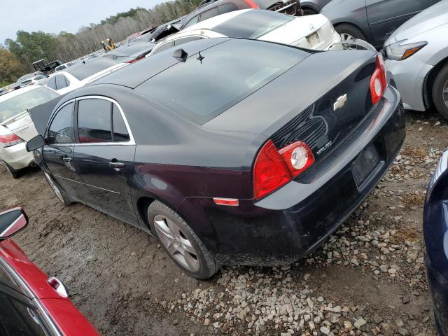 1G1ZB5E05CF288339 - 2012 CHEVROLET MALIBU LS BLACK photo 2