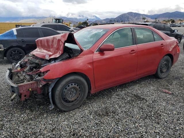 4T4BF3EK4BR094058 - 2011 TOYOTA CAMRY BASE RED photo 1
