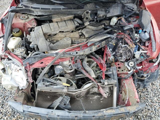 4T4BF3EK4BR094058 - 2011 TOYOTA CAMRY BASE RED photo 11