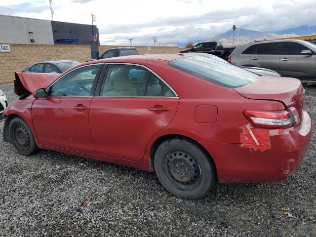 4T4BF3EK4BR094058 - 2011 TOYOTA CAMRY BASE RED photo 2