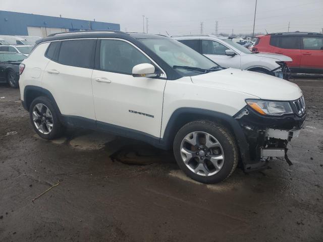 3C4NJDCB1LT160841 - 2020 JEEP COMPASS LIMITED WHITE photo 4