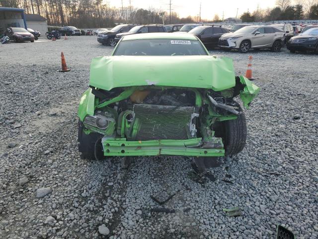 1ZVBP8AM7D5223470 - 2013 FORD MUSTANG GREEN photo 5