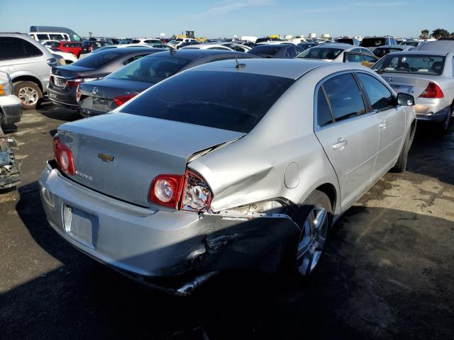 1G1ZD5E74BF381357 - 2011 CHEVROLET MALIBU 2LT SILVER photo 3