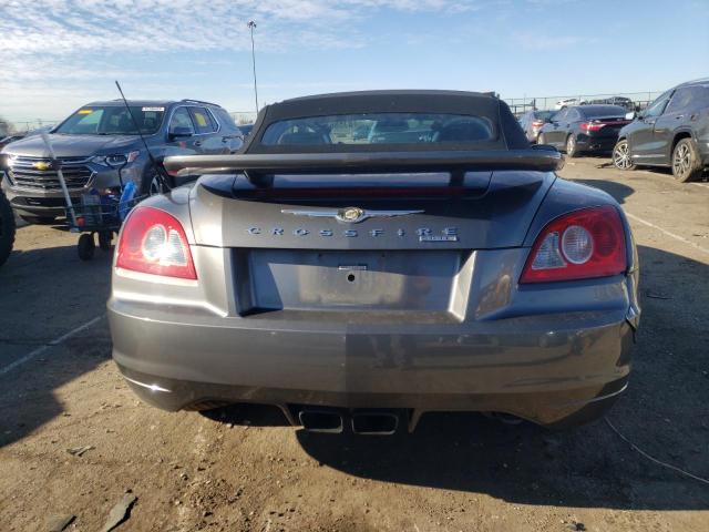 1C3AN75N15X049438 - 2005 CHRYSLER CROSSFIRE SRT-6 GRAY photo 6