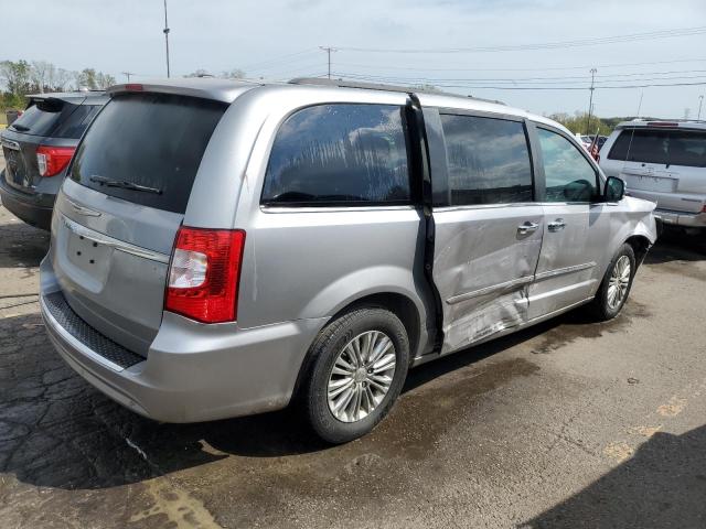 2C4RC1CG4FR756037 - 2015 CHRYSLER TOWN & COU TOURING L SILVER photo 3
