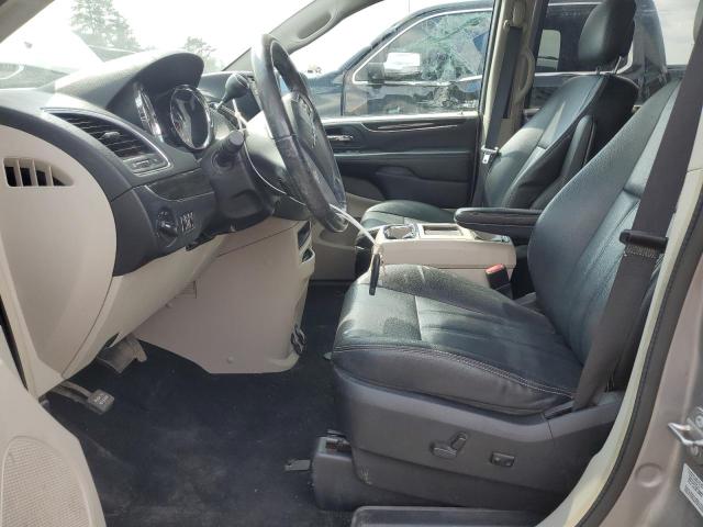 2C4RC1CG4FR756037 - 2015 CHRYSLER TOWN & COU TOURING L SILVER photo 7