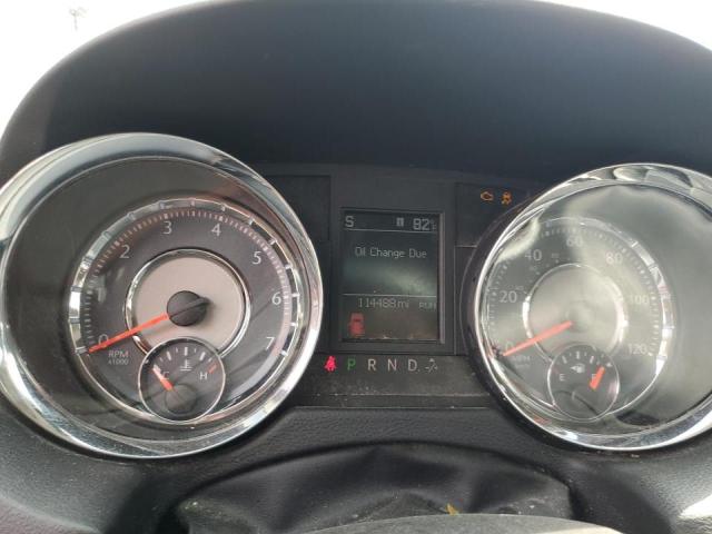 2C4RC1CG4FR756037 - 2015 CHRYSLER TOWN & COU TOURING L SILVER photo 9