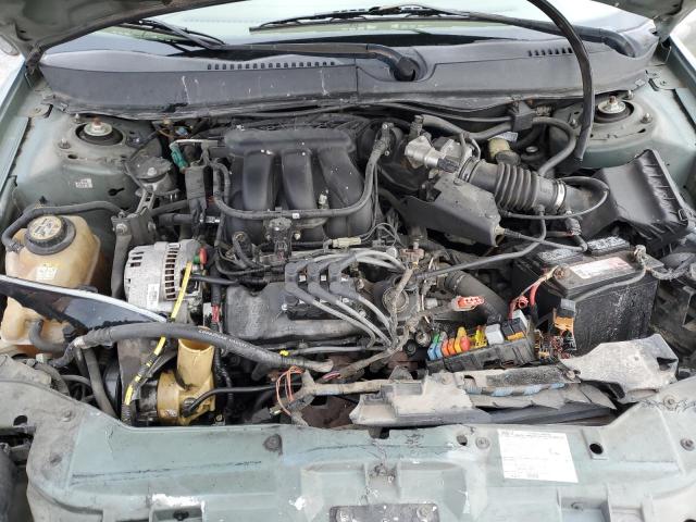 1FAFP53U56A150633 - 2006 FORD TAURUS SE GREEN photo 11