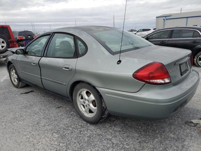 1FAFP53U56A150633 - 2006 FORD TAURUS SE GREEN photo 2