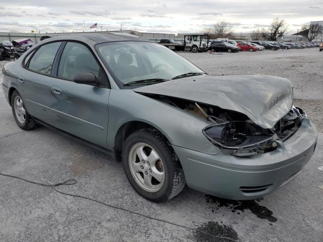 1FAFP53U56A150633 - 2006 FORD TAURUS SE GREEN photo 4