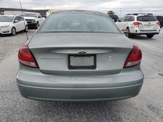 1FAFP53U56A150633 - 2006 FORD TAURUS SE GREEN photo 6