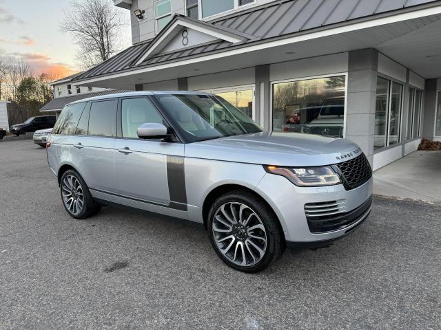 2019 LAND ROVER RANGE ROVE SUPERCHARGED, 