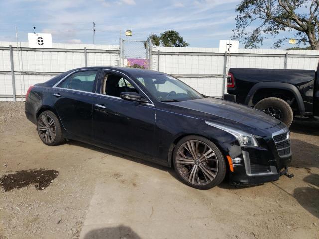 1G6AX5SX2E0174914 - 2014 CADILLAC CTS LUXURY COLLECTION BLACK photo 4