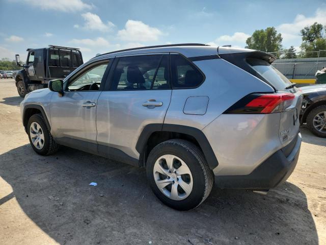 2T3H1RFV5MW148458 - 2021 TOYOTA RAV4 LE 银色 照片 2