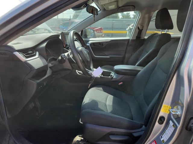 2T3H1RFV5MW148458 - 2021 TOYOTA RAV4 LE 银色 照片 7