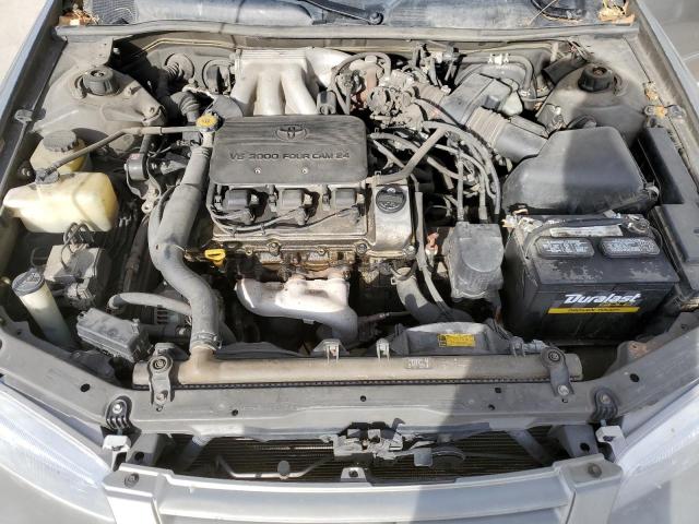 JT2BF22K1V0075677 - 1997 TOYOTA CAMRY LE TAN photo 11