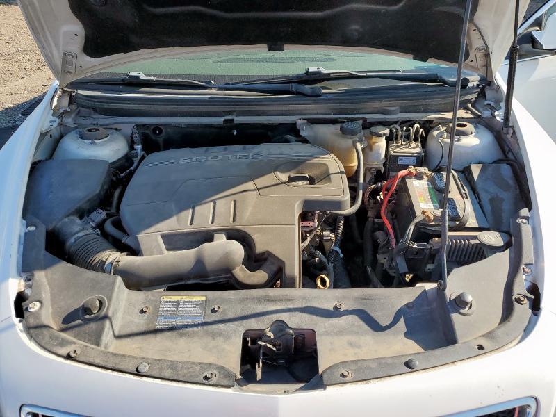 1G1ZH57B39F227514 - 2009 CHEVROLET MALIBU 1LT Ақ фото 11