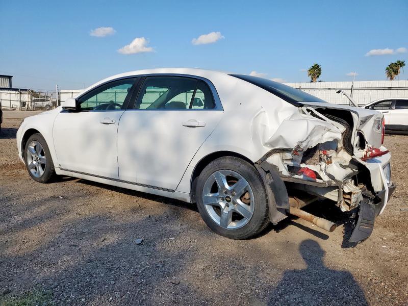 1G1ZH57B39F227514 - 2009 CHEVROLET MALIBU 1LT Ақ фото 2