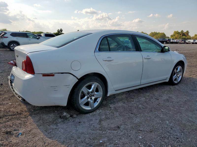 1G1ZH57B39F227514 - 2009 CHEVROLET MALIBU 1LT Ақ фото 3