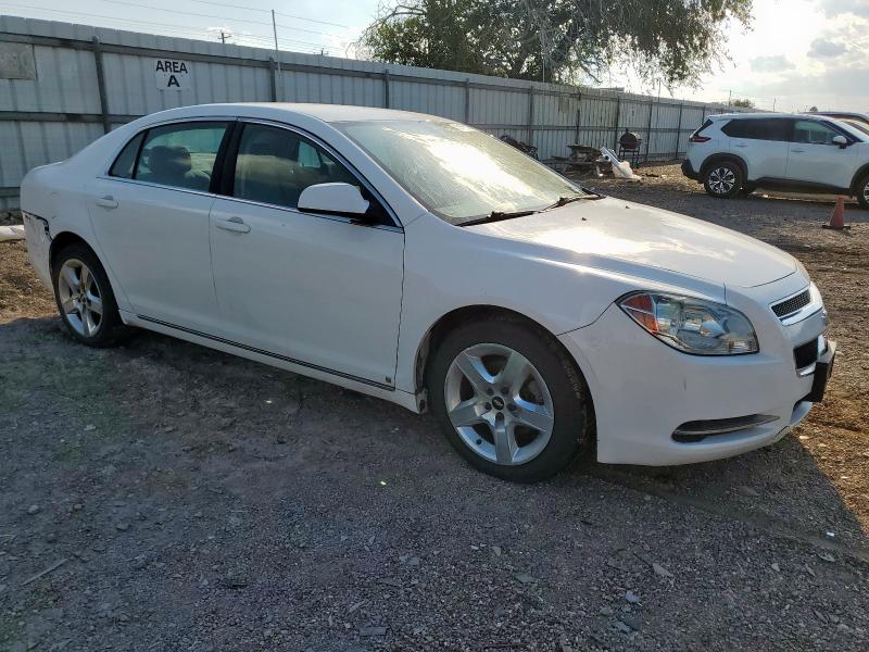 1G1ZH57B39F227514 - 2009 CHEVROLET MALIBU 1LT Ақ фото 4