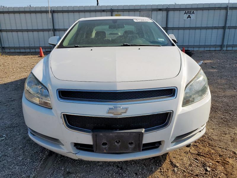 1G1ZH57B39F227514 - 2009 CHEVROLET MALIBU 1LT Ақ фото 5