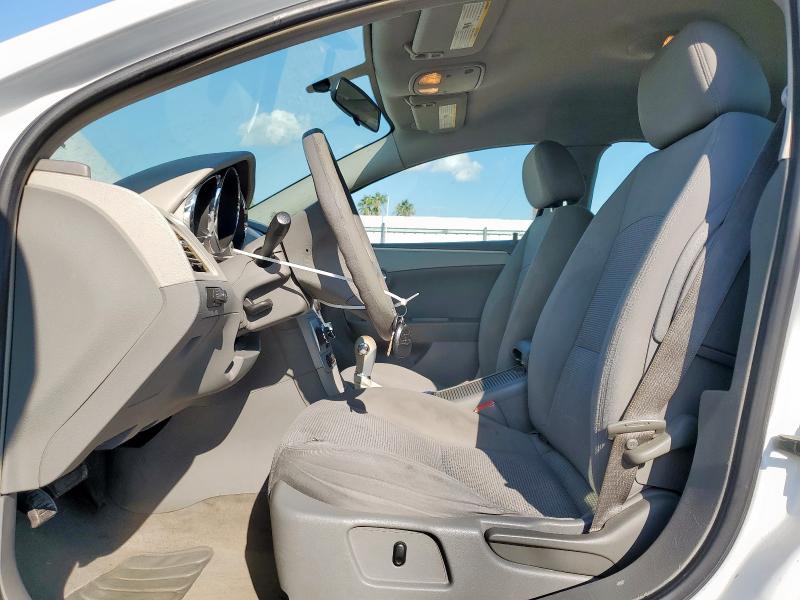 1G1ZH57B39F227514 - 2009 CHEVROLET MALIBU 1LT Ақ фото 7