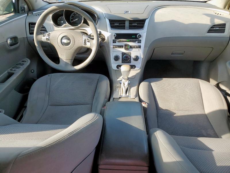 1G1ZH57B39F227514 - 2009 CHEVROLET MALIBU 1LT Ақ фото 8