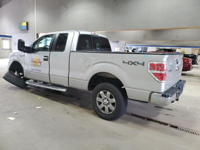 1FTFX1ET5EFB65965 - 2014 FORD F150 SUPER CAB SILVER photo 2