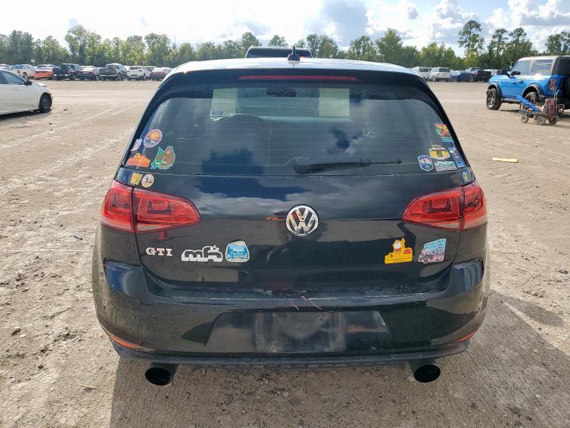 3VW4T7AU8HM005049 - 2017 VOLKSWAGEN GTI S Qara foto 6