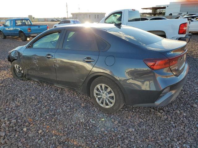 3KPF24AD7PE609391 - 2023 KIA FORTE LX GRAY photo 2