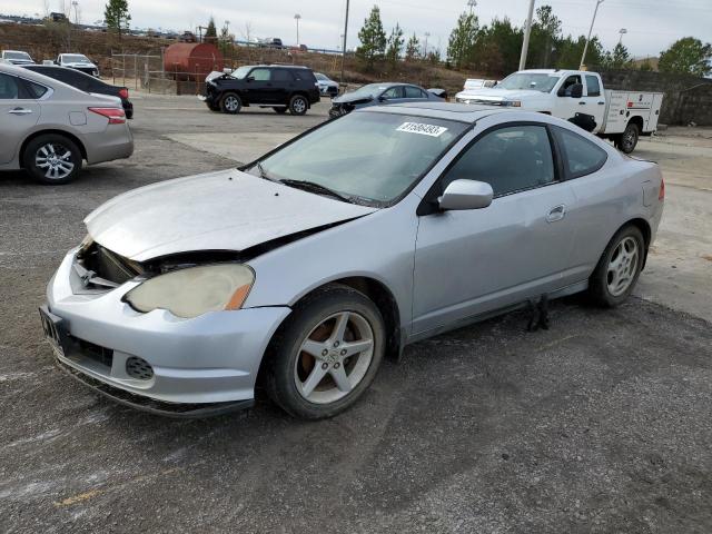 JH4DC548X4S005768 - 2004 ACURA RSX SILVER photo 1