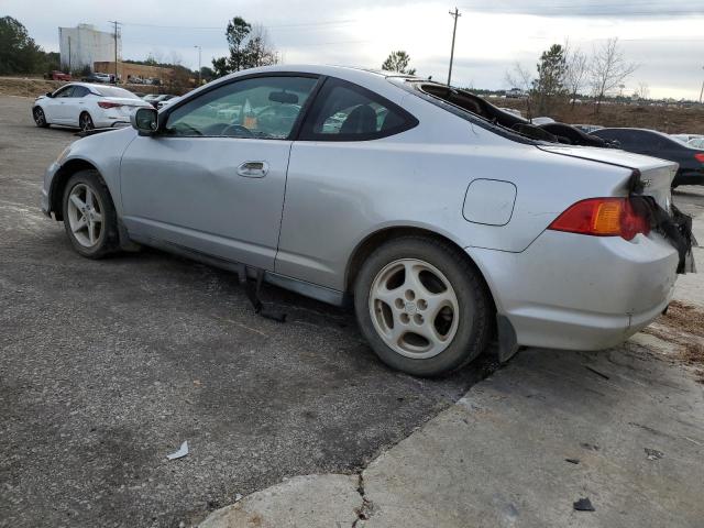 JH4DC548X4S005768 - 2004 ACURA RSX SILVER photo 2