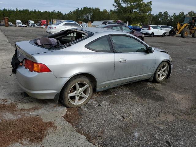 JH4DC548X4S005768 - 2004 ACURA RSX SILVER photo 3