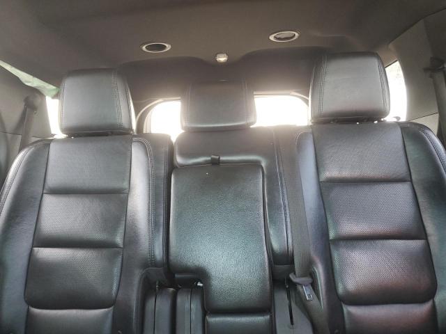 1FM5K7F82DGA01004 - 2013 FORD EXPLORER LIMITED BLACK photo 10