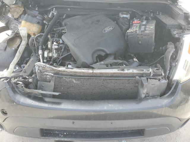 1FM5K7F82DGA01004 - 2013 FORD EXPLORER LIMITED BLACK photo 12