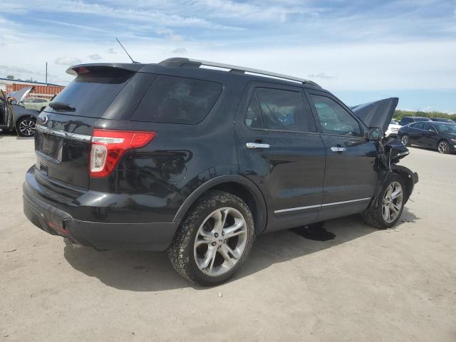 1FM5K7F82DGA01004 - 2013 FORD EXPLORER LIMITED BLACK photo 3