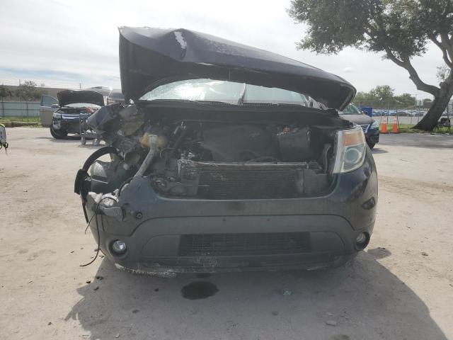 1FM5K7F82DGA01004 - 2013 FORD EXPLORER LIMITED BLACK photo 5