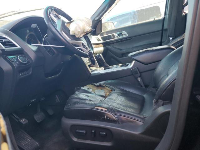 1FM5K7F82DGA01004 - 2013 FORD EXPLORER LIMITED BLACK photo 7