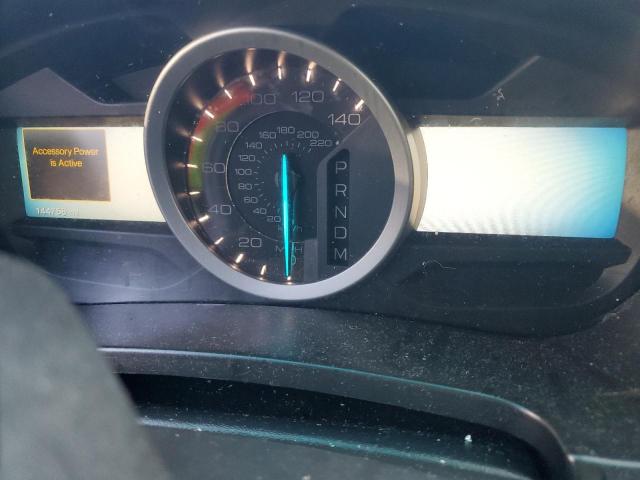 1FM5K7F82DGA01004 - 2013 FORD EXPLORER LIMITED BLACK photo 9