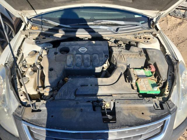 1N4AL2AP5CN527404 - 2012 NISSAN ALTIMA BASE WHITE photo 12