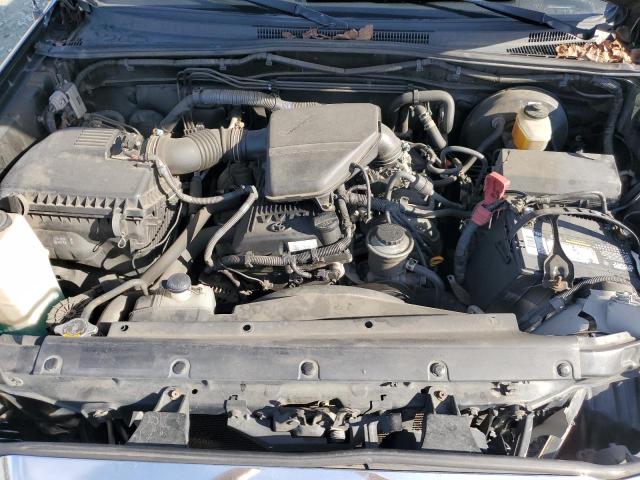 5TETX22N87Z438613 - 2007 TOYOTA TACOMA ACCESS CAB BLACK photo 11