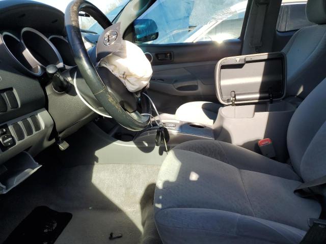 5TETX22N87Z438613 - 2007 TOYOTA TACOMA ACCESS CAB BLACK photo 7