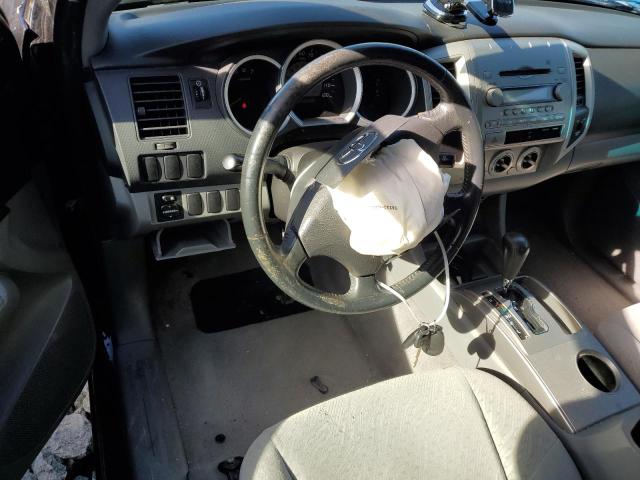 5TETX22N87Z438613 - 2007 TOYOTA TACOMA ACCESS CAB BLACK photo 8